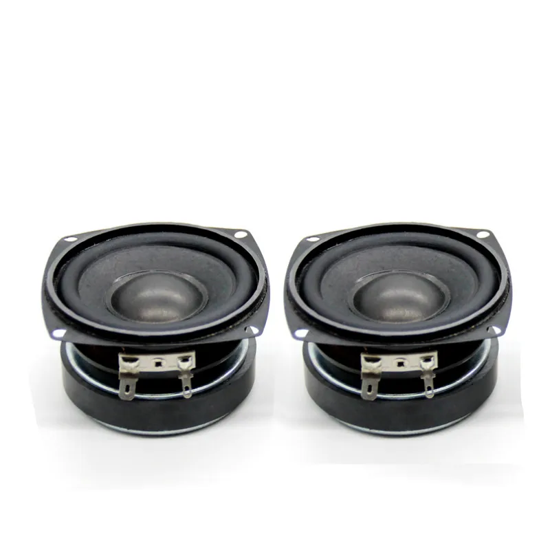 2pcs 3/"inch 4ohm 10W mid-woofer Neodymium speaker Loudspeaker Home Audio parts