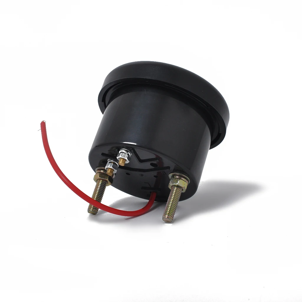 2'' 52mm Mechanical Car Boat Volt Voltmeter Voltage Gauge Meter LED 8-16V