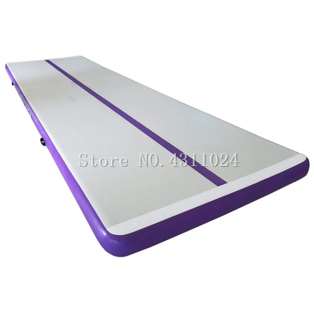 

Free Shipping Guangzhou Factory 10*1*0.2m Inflatable Air Tumble Track, Inflatable Gym Mat, Inflatable Air Track Free One Pump