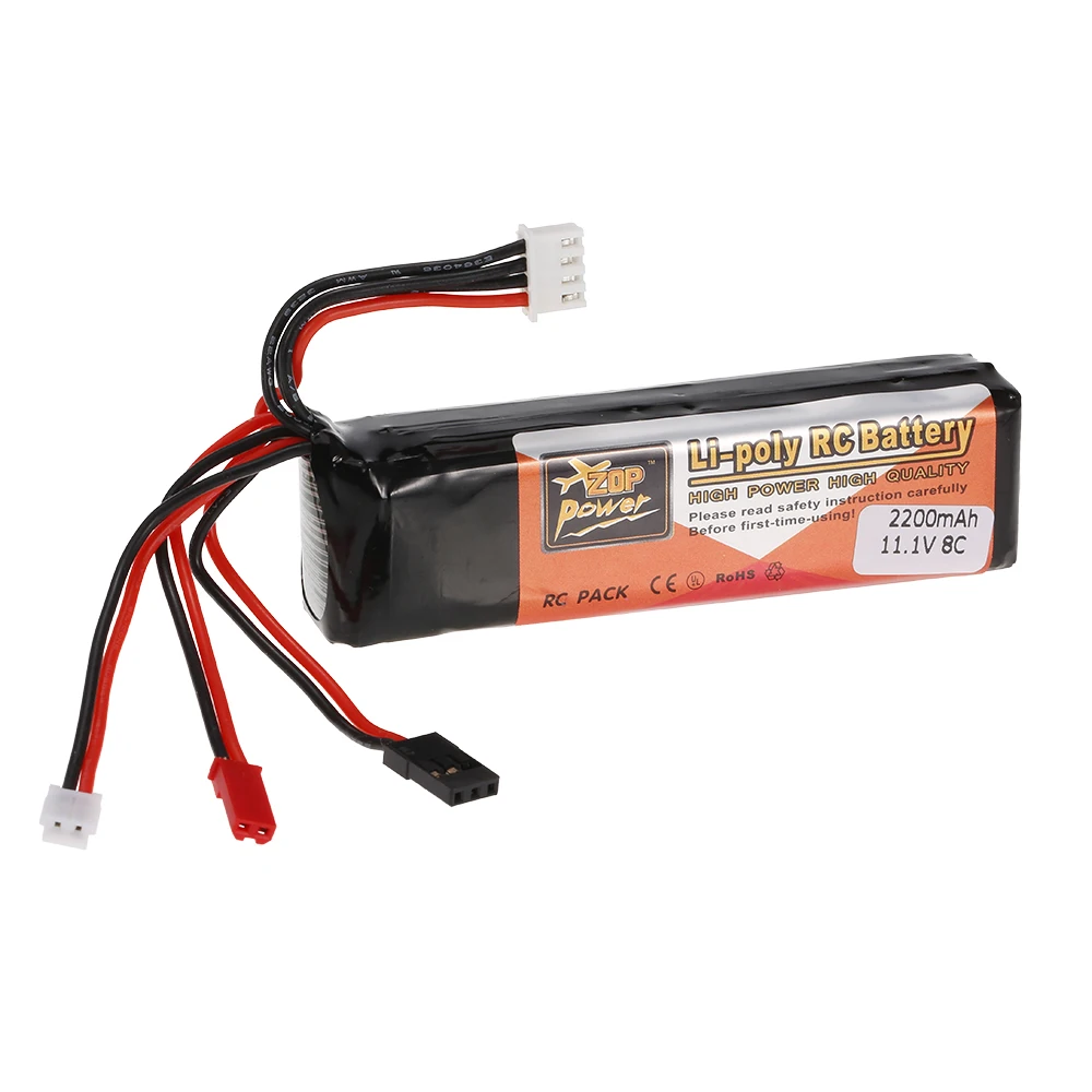Высококачественный передатчик LiPo аккумулятор 11,1 V 2200mAh для Futaba JR Walkera Devo7/10 WFLY передатчик