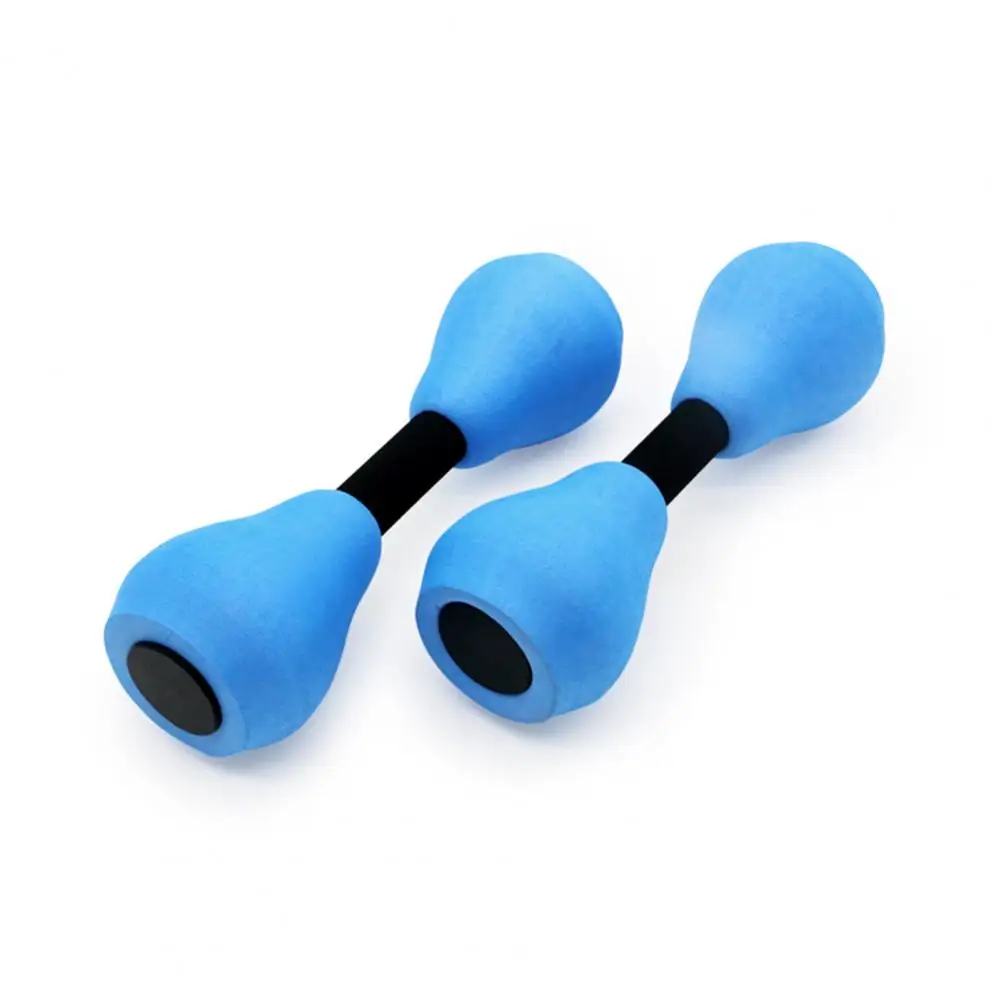 2PCS EVA sports dumbbells, adjustable swimming training floating dumbbells on water,ladies and children's home fitness equipment