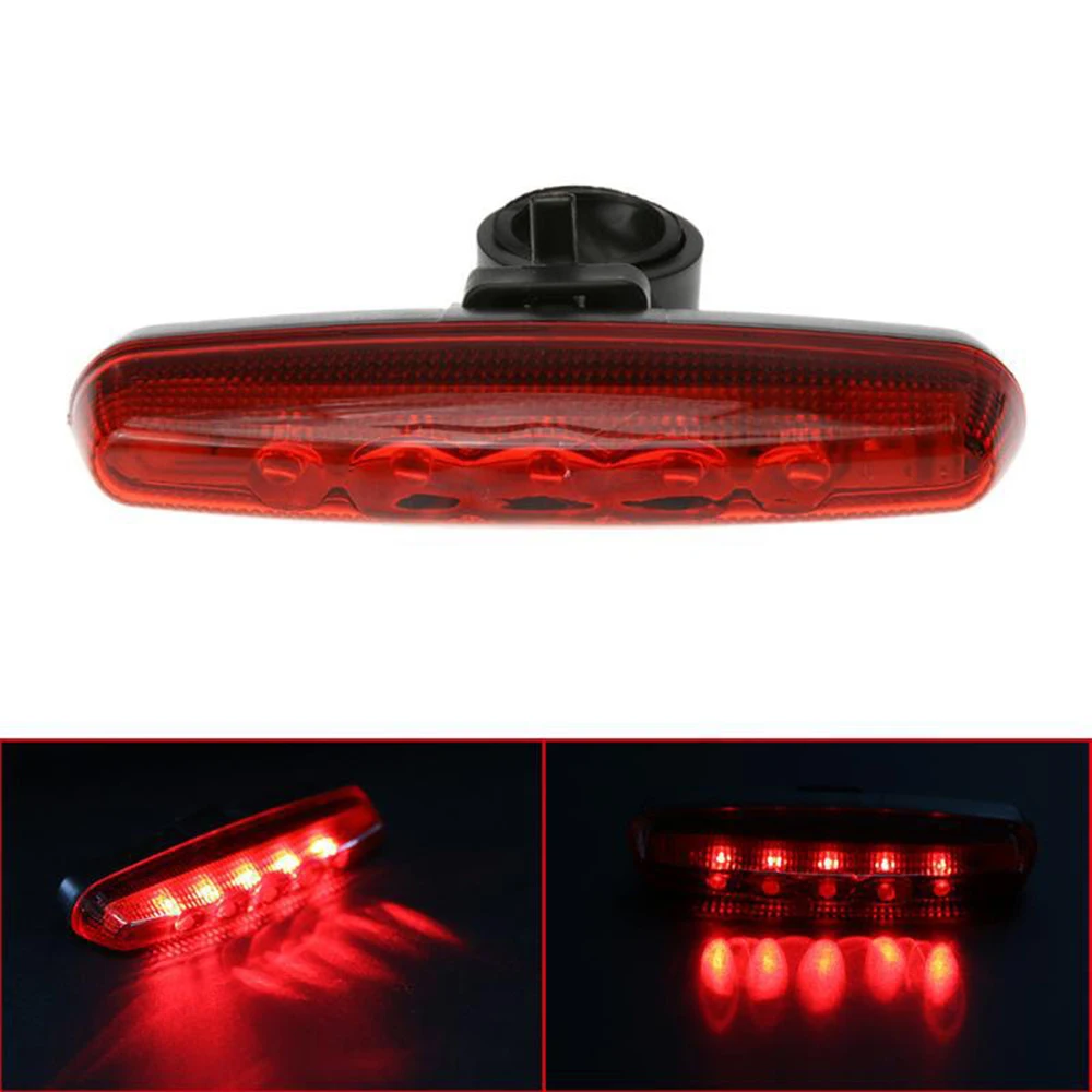 Bike Bicycle light Rechargeable LED Taillight USB Rear Tail Safety Warning Cycling light Portable Flash Light Super Bright