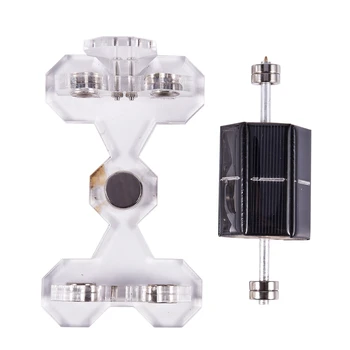 

5.5 Inch Hand Made Mendocino Solar Motor Magnetic Levitating Motor Model Motor