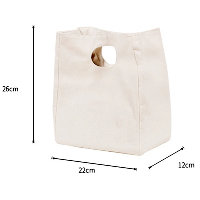 canvas lunch bag pattern