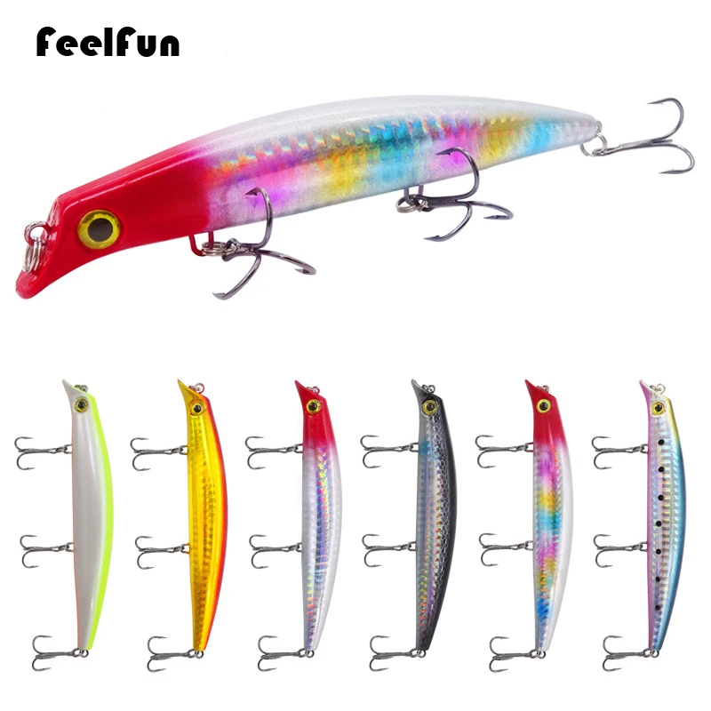 FeelFun Isca Artificial1PCS 12 см 14 г Поппер рыболовные приманки жесткая приманка наживка для