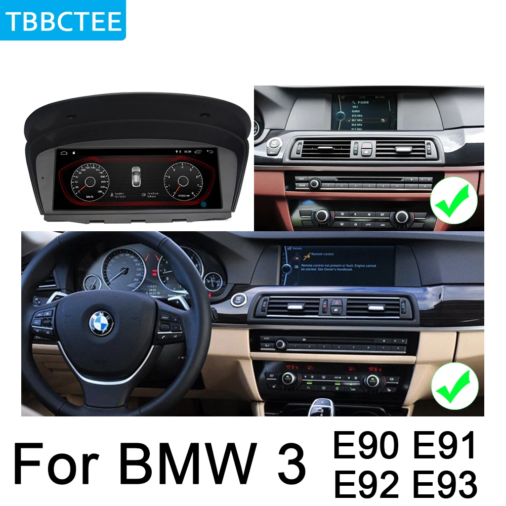 Discount For BMW 3 E90 E91 E92 2008~2012 CIC Android Car radio GPS multimedia player WiFi screen Bluetooth map Navigation wifi system 5
