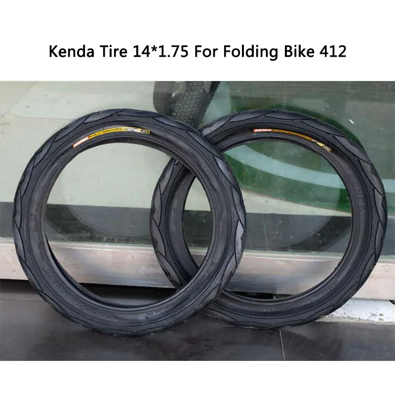 Велосипедная шина Kenda для складного велосипеда Dahon 412 14*1 75 K1029 | Спорт и развлечения