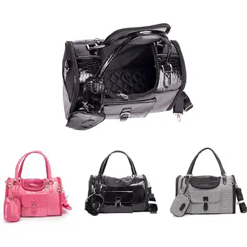 

Travel Pet Cat Carrier Handbag Puppy Cat Carrying Outdoor Bags For Small Dogs Shoulder Bag Pet Backpack Portable Pet Bag