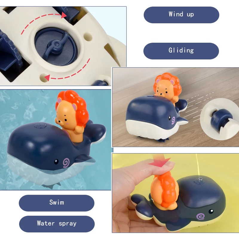 Classic Baby Toy Kids Children Bathing Game Shower Swim Pool Bath Toys for Toddlers  2-4 Year Old Play Water Girl Boy Rubber Duck - AliExpress