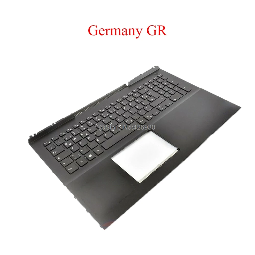 Ноутбук Palmrest US UK RU SW HB GR клавиатура для DELL Inspiron 15 7566 7567 0MDC8K 03G9J3 0KWWW8 0RCT3D 02P9G1 073YP6