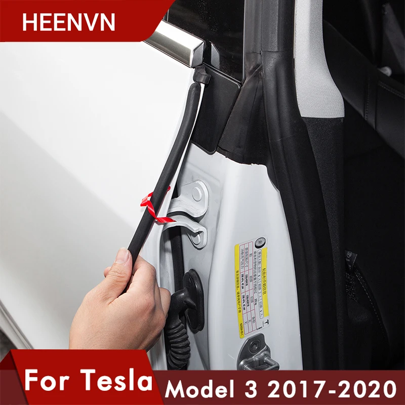 Комплект Уплотнений автомобильных дверей Heenvn Model3 уплотнительная лента для