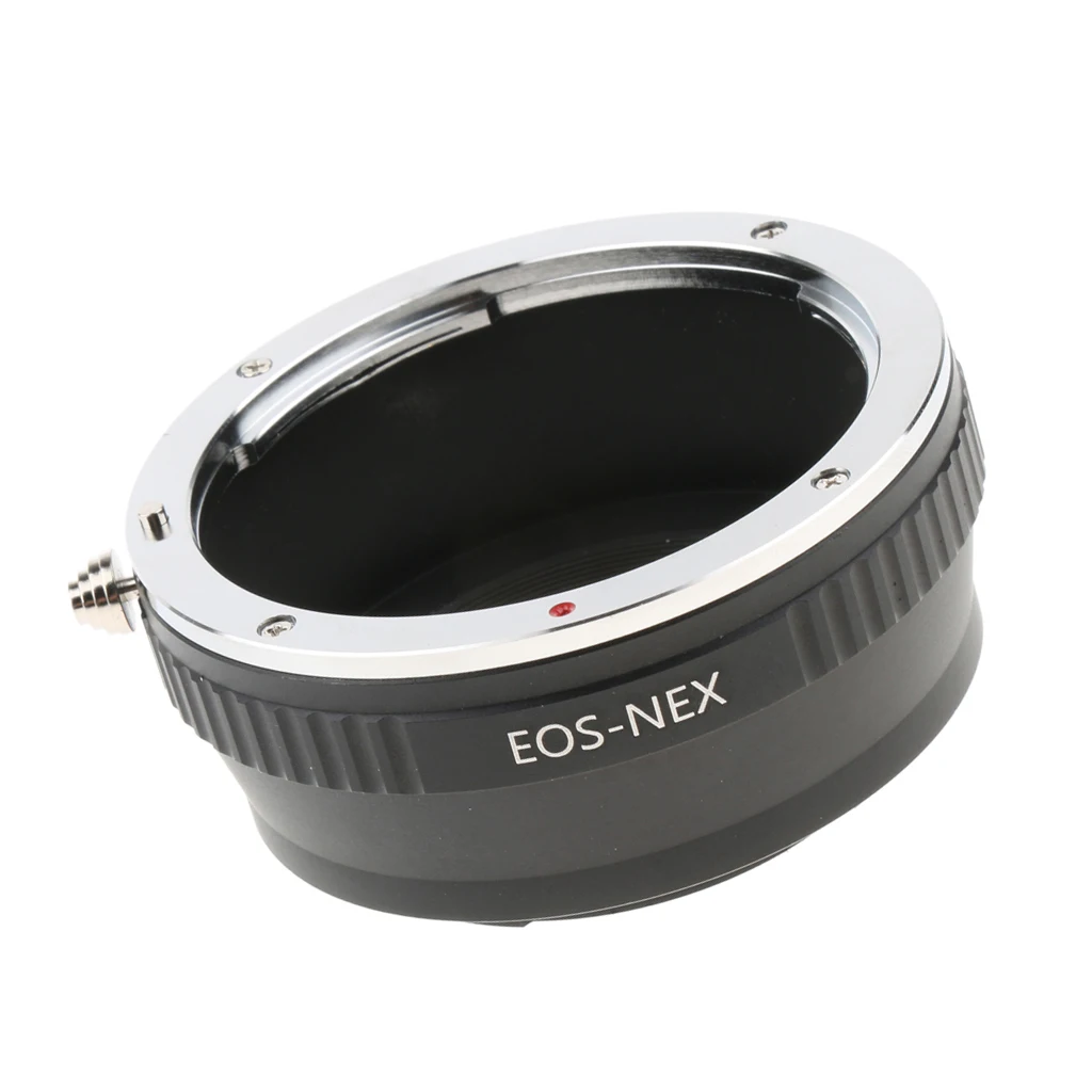 Переходное кольцо для объектива для Canon EOS для sony NEX E Mount camera& Camcorder конвертер гладкая поверхность плотная установка