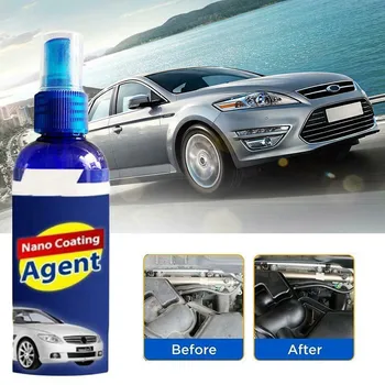 

2020 Anti-Scratch Hydrophobic Polish Spray High Glossy Car Coating Agent CSL88