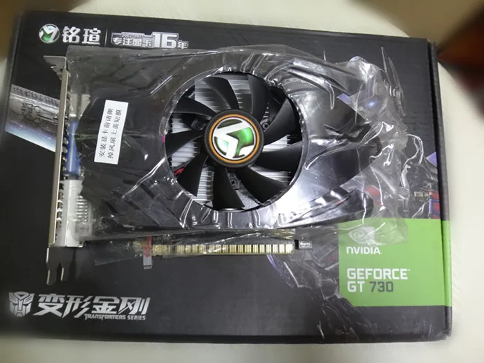 Также доступна доставка службами EMS GT730 трансформаторы 2g/nvidia