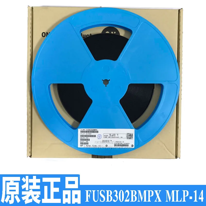 20 шт. FUSB302BMPX UAAJ usb type-C MLP14