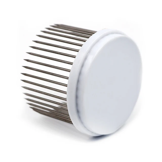 Új Queen Méh Ketrec Rozsdamentes Acél Tűtípus -Fogó Tenyésztő Borító Fogó Méhész Eszközök - Image 4