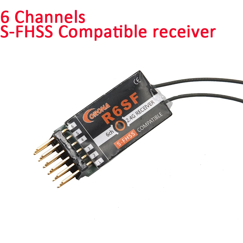 Corona R4SF R6SF R8SF C4SF S-FHSS/FHSS receiver compatible FUTABA S-FHSS T6 14SG T8J Radio