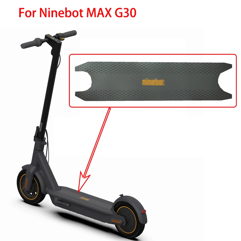 HYGJ Tmom Max G30 Foot Mat Non-slip Rubber Mat Scooter Foot Pads for Segway-Ninebot Max G30 Electric Scooter Standard Size Original Replacement Abrasion-resistant and Washable