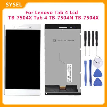 

For Lenovo Tab 4 Lcd TB-7504X Tab 4 TB-7504N TB-7504X LCD Display Screen Digitizer Touch Panel Glass Assembly +Free Tools