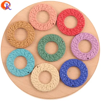 

Cordial Design 43*43mm 100Pcs Jewelry Accessories/Acrylic Beads/Ring Shape/DIY Beads Jewelry Making/Hand Made/Earring Findings