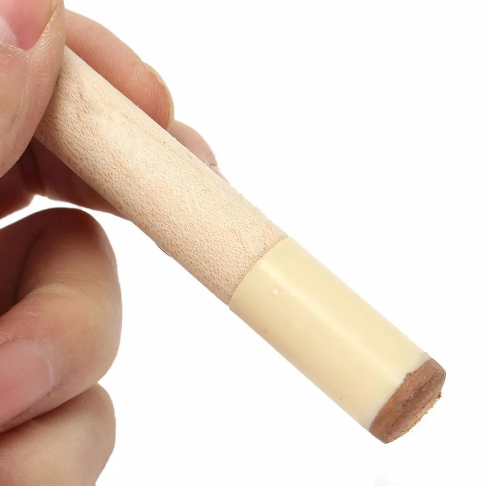 2in1 Pocket Chalk Holder Prep Stick Billiard Snooker Pool Cue Tip Pricker Tool