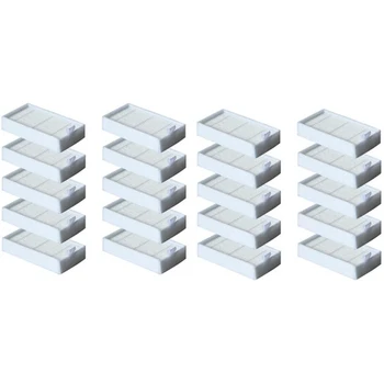 

20 Pc Hepa Filter For Ilife V5 V5S V3 V3S V5Pro V50 V55 X5 V5S Pro Robot Vacuum Cleaner Parts