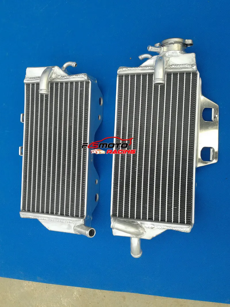 L&R New for Honda CR125 CR 125 R 05 06 07 2005 2006 2007 new aluminum radiator