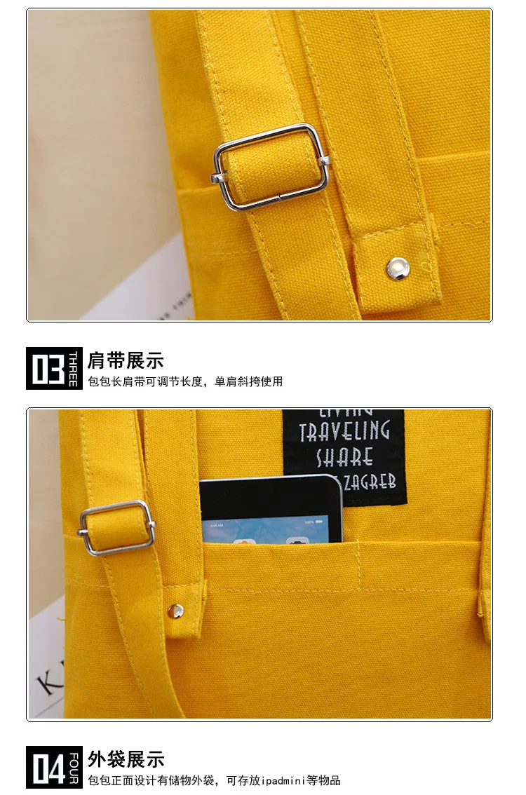 Micro for New Style Women's Literature And Art Solid Color Over-the-shoulder Bag South Korea Simple Versatile Students Shoulder
