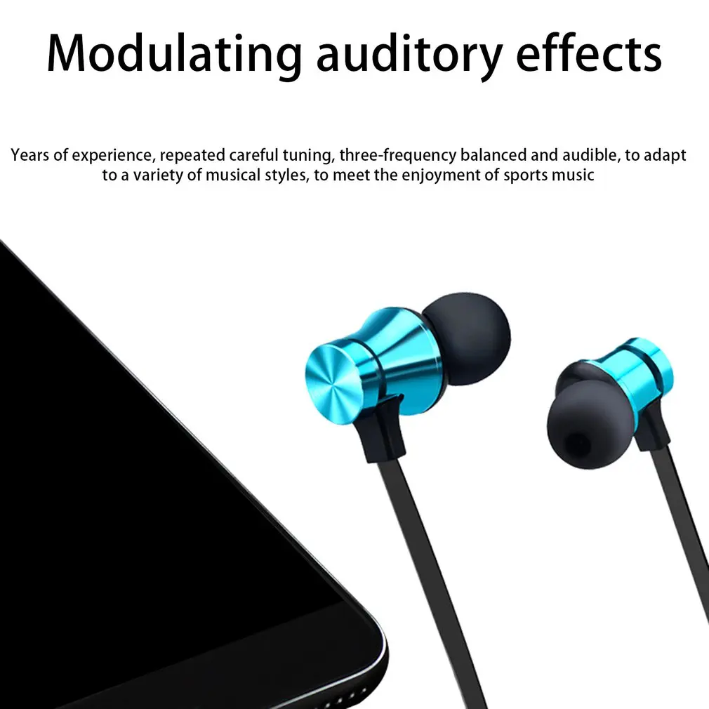 Магнитные беспроводные bluetooth наушники XT11, музыкальная гарнитура, шейные спортивные наушники с микрофоном для iPhone, samsung, Xiaomi