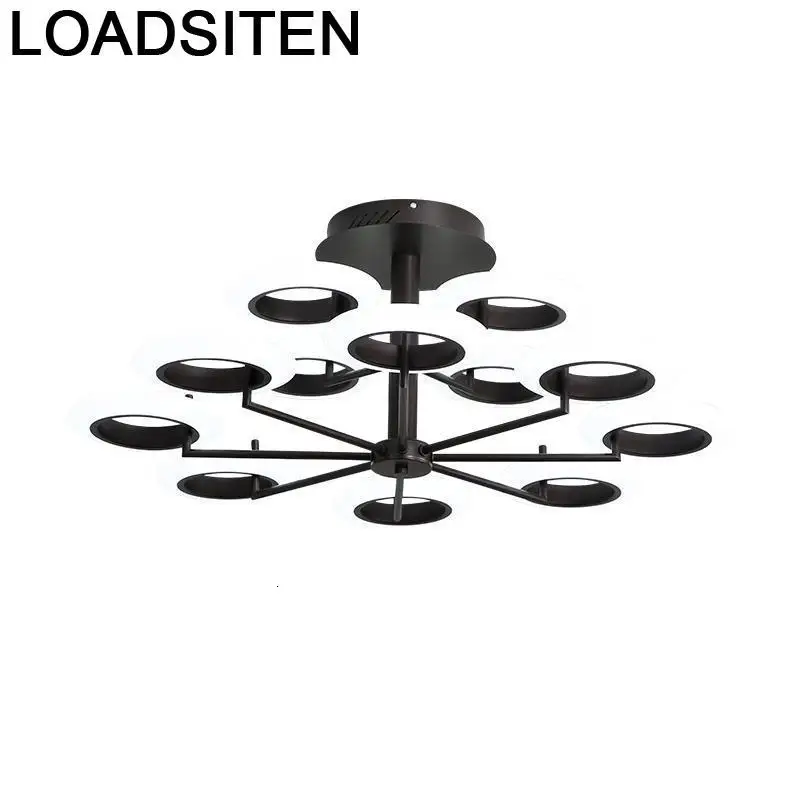 Moderne Avize люстра Sufitowe комнаты промышленного декора Plafon Celling светильник де Plafonnier Lampara TECHO LED Потолочный
