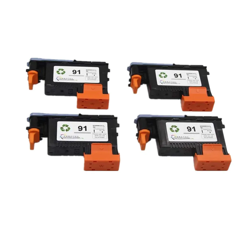 Совместимый для hp 91 печатающая головка C9460A C9461A C9462A C9463A Печатающая головка для hp 91 Designjet Z6100 Z6100ps принтер