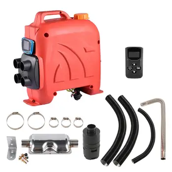 

5KW Diesel Air Heater Parking Fuel Heater for Trucks Boat Touring Car Bus 12V 24V