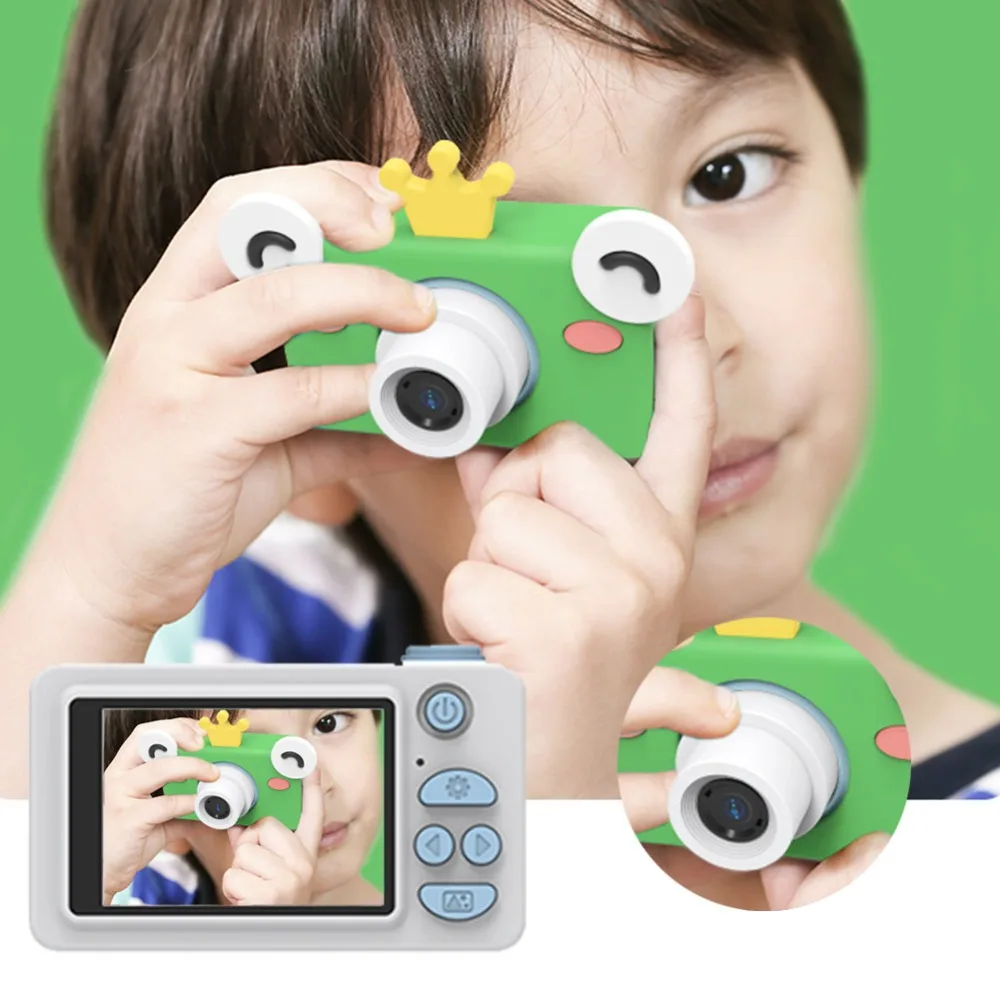 Children LCD Mini Camera Toy Digital Photo Camera Kids Toys Educational