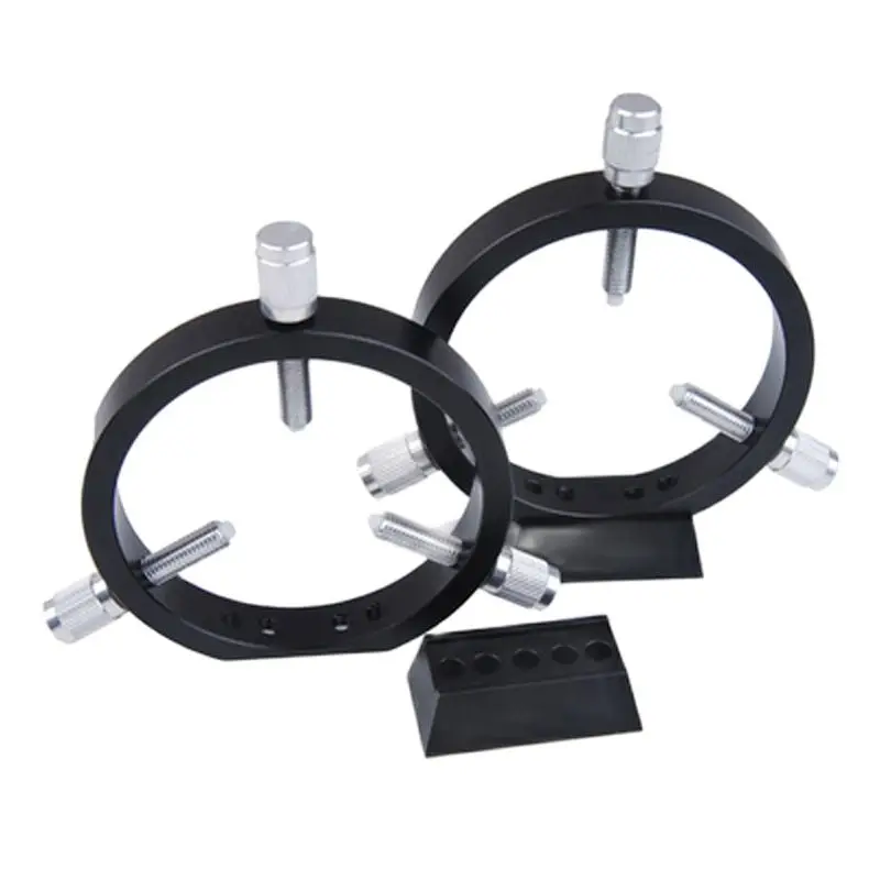 

B212 -90MM 6-Point Guide Scope Rings with Raiser Blocks Set