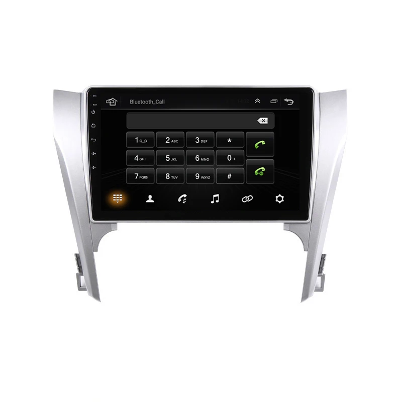 10," Android 9,1 автомобильный DVD мультимедийный плеер gps для Toyota camry 2012 2013 аудио автомобильный Радио Стерео Навигатор bluetooth wifi