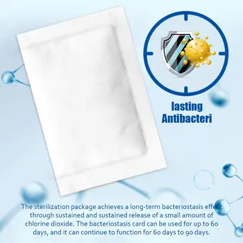 

SOLEDI Sodium Disinfection Inner Bag Chlorite Convenient Portable Recyclable Chlorine Body Disinfection Card Inner Bag