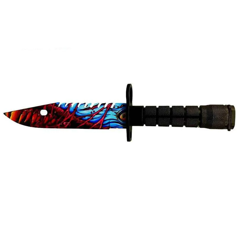 13 см x 3 для CSGO кожа M9 штыковой нож кемпера автомобильные стикеры модные тонкие