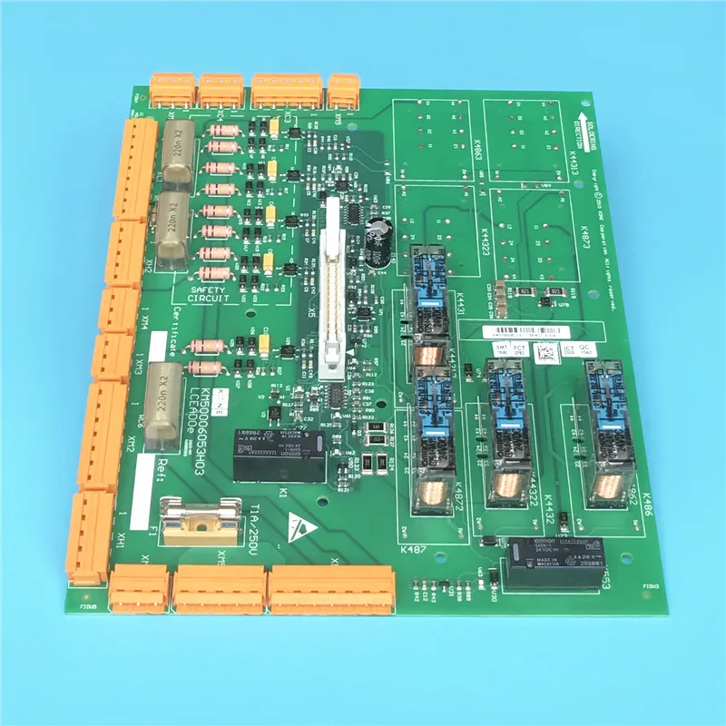 Giant KONE Elevator Safety Circuit Board LCEADO KM50006052G01 KM50006053H03 H04