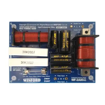 

Crossover 2 way 450W WF-2A80-K2