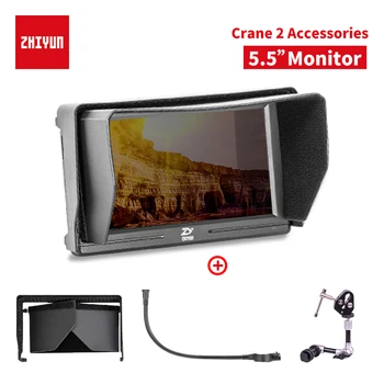 

Zhiyun Official 1920*1080 5.5" Mini camera Monitor with HDMI Input Output IPS HD LCD monitoring for Gimbal Stabilizer