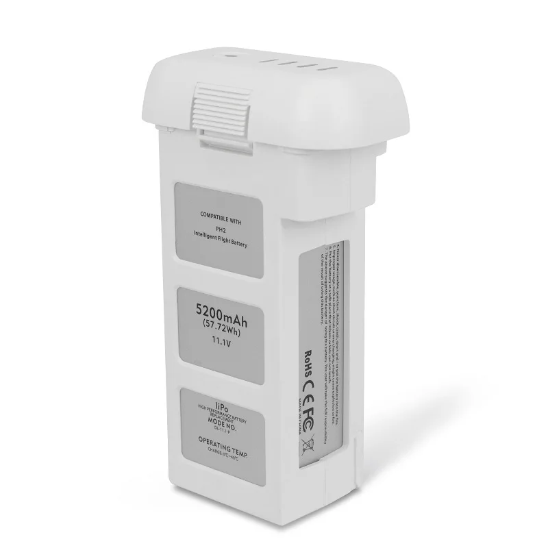 

For DJI Phantom 2 Phantom2 11.1V 5200mAh Upgraded and Large Capacity Spare Battery Vision + Quadcopter L10