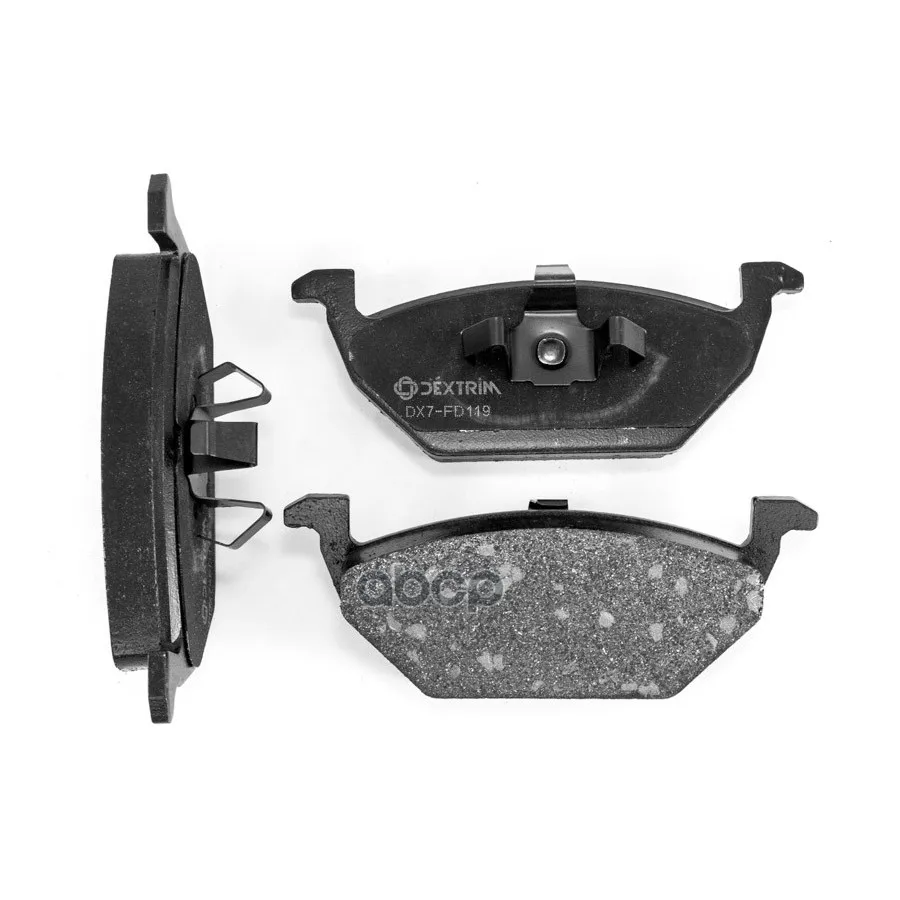 Колодки Тормозные Передние Audi(A3), Seat(Cordoba,Ibiza,Leon,Toledo), Skoda(Fabia,Octavia,Praktik Dextrim арт. DX7-FD119