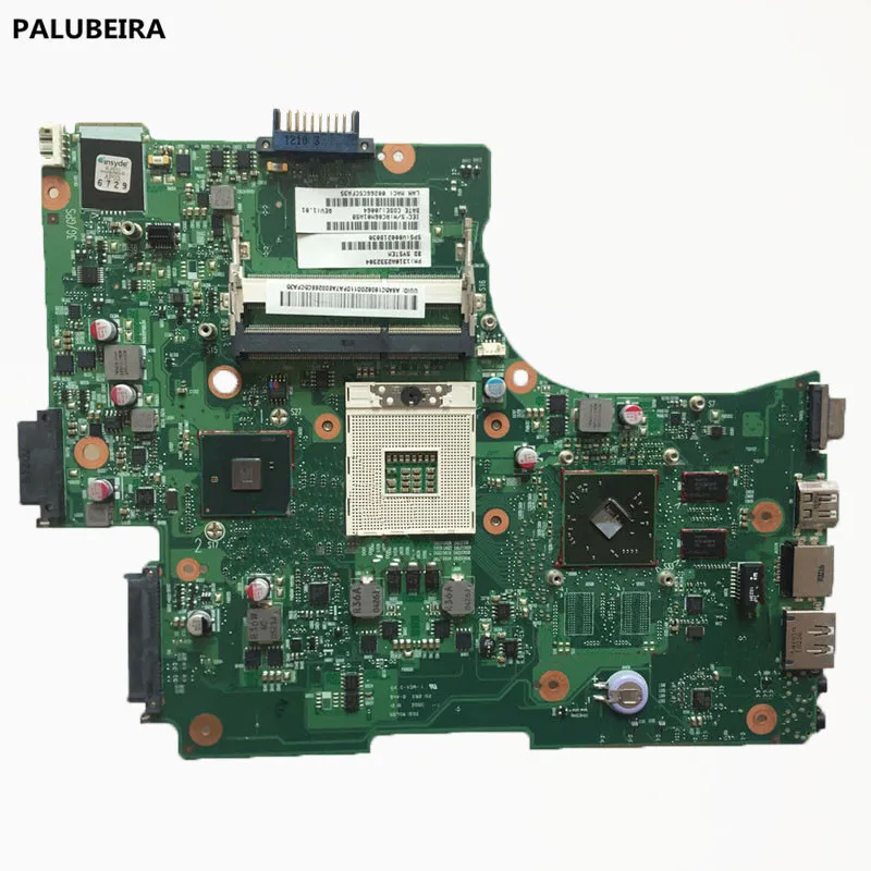 Материнская плата для ноутбука Toshiba Satellite L650 L655 HM55 DDR3 6050A2332301-MB-A02 с 4 ЧИПАМИ VGA |