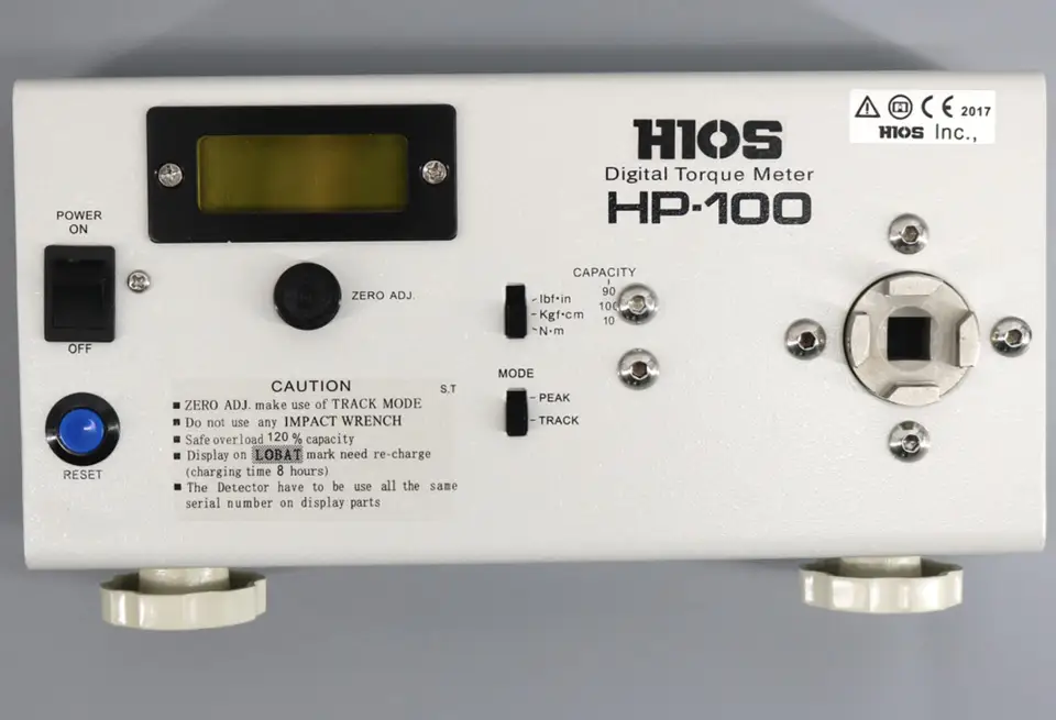 Hios hp-100/hp-10/hp-20/hp-50電源付きトルク電気トルクテスター承認 