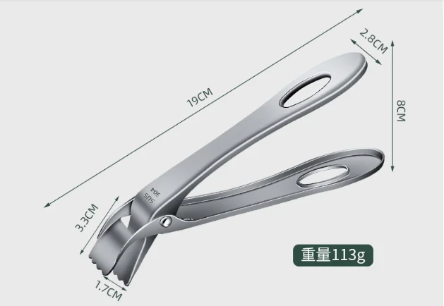Durable kitchen stainless steel bowl and tray multi-functional non-odor heat insulation anti-scalding clip J06 |