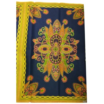 

Big pattern African Prints Wax Fabric Ankara Wax Fabric Cotton Comfortable and Good Quality wax fabric for Garment LBW0911