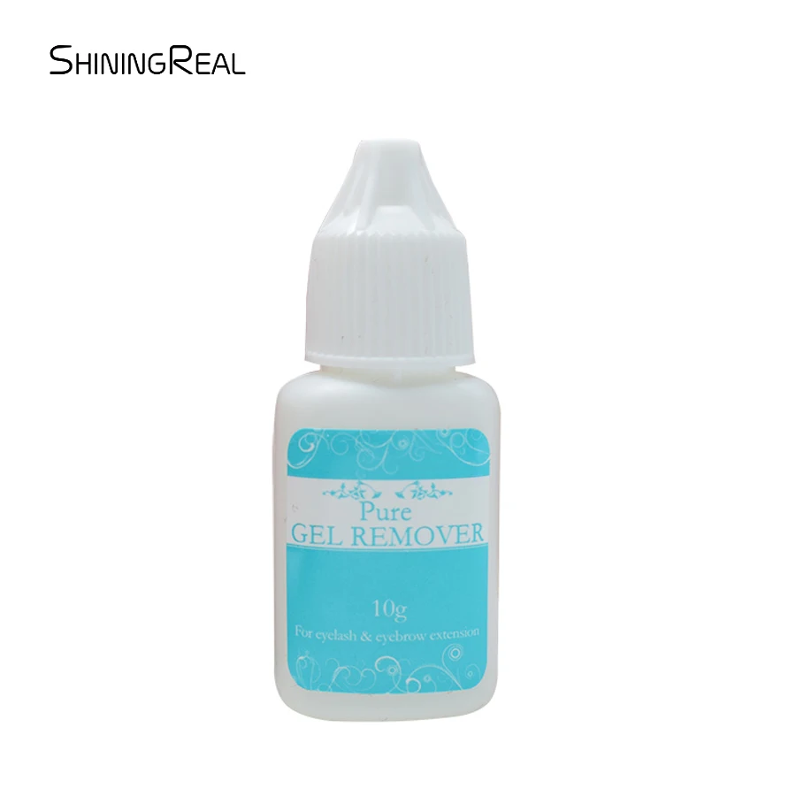 

2 bottles 10g Professional Adhesive Pure Gel Remover For Eyelash and Eyebrow Extensions Glue Freeshipping