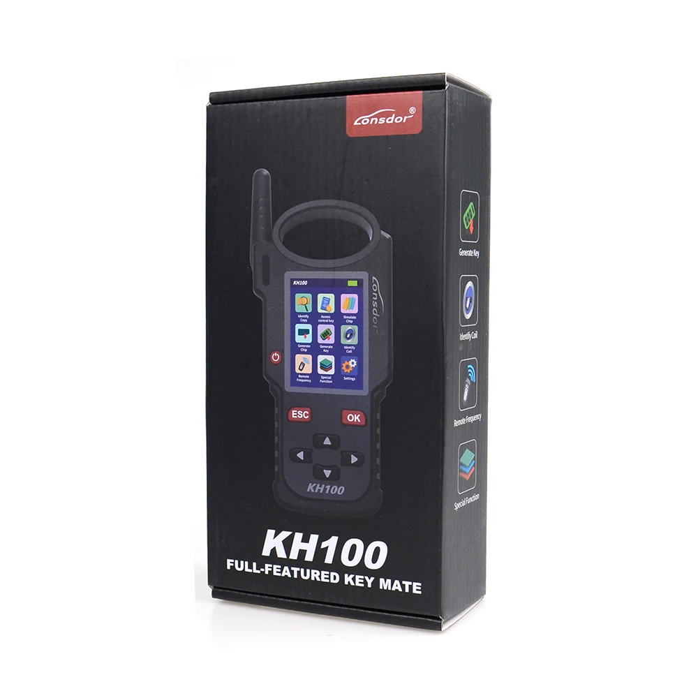 Lonsdor KH100 ручной дистанционный ключ программист генератор обнаружения IMMO разблокировка смарт-ключ с бесплатной доставкой