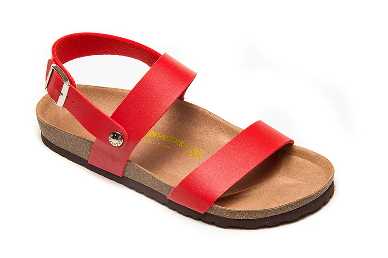 Birkenstock/шлепанцы; коллекция 818 года; альпинистские мужские и женские классические водонепроницаемые уличные спортивные пляжные шлепанцы; Размеры 35-46 - Цвет: 3