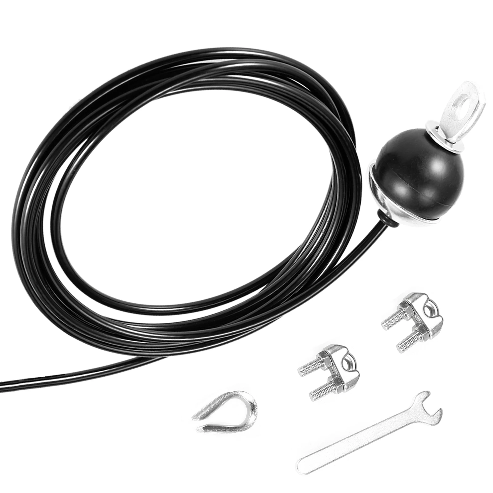 

Кабель-шкив для фитнеса, стальной провод для дома, тренажерного зала «сделай сам», 2 м/2,5 м/3 м